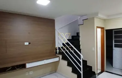 Sobrado com 2 dormitórios à venda, 76 m² por r$ 390.000,00 - vila ré - são paulo/sp