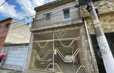 Sobrado com 4 dormitórios à venda, 138 m² por r$ 399.000,00 - conjunto residencial josé bonifácio - são paulo/sp