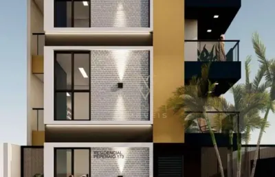 Apartamento à venda, 27 m² por r$ 215.000,00 - vila carrão - são paulo/sp