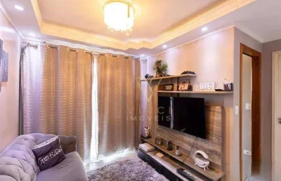 Apartamento com 2 dormitórios à venda, 50 m² por r$ 288.000,00 - vila carmosina - são paulo/sp