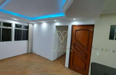 Apartamento com 3 dormitórios à venda, 50 m² por r$ 261.000 - jardim santa terezinha - são paulo/sp