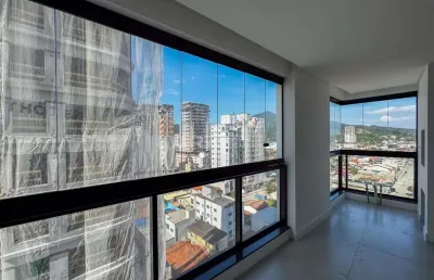 Apartamento a poucos metros do mar , pereque, porto belo - sc