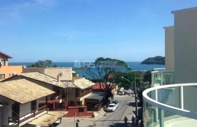 Cobertura com vista para o mar e piscina, centro, bombinhas - sc