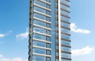 Apartamento com lazer no rooftop com vista mar , pereque, porto belo - sc