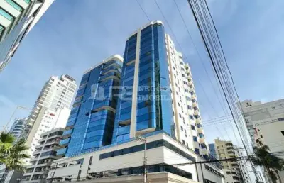 Apartamento frente avenida em meia praia , meia praia, itapema - sc