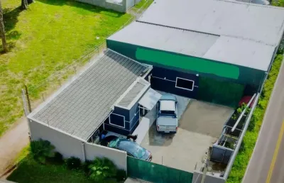 Galpão para venda em colombo, são dimas, 3 dormitórios, 1 suíte, 2 banheiros, 7 vagas