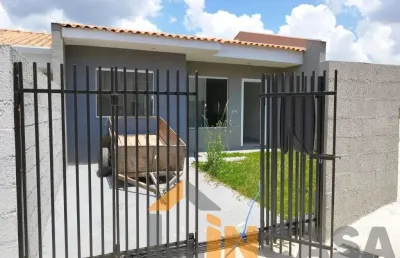 Casa em condomínio para venda em colombo, guaraituba, 3 dormitórios, 1 banheiro, 2 vagas