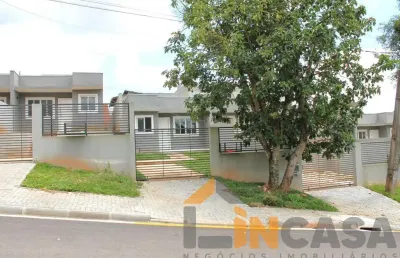 Casa para venda em colombo, paloma, 3 dormitórios, 1 suíte, 2 banheiros