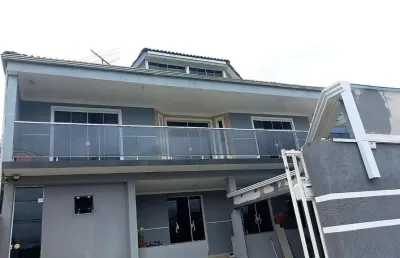 Sobrado para venda em colombo, paloma, 3 dormitórios, 1 suíte, 3 banheiros, 4 vagas