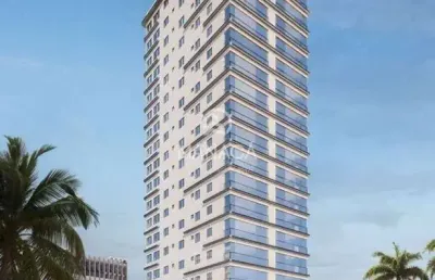 Apartamentos 3 dormitorios /  suites frente ao mar praia tabuleiro - barra velha sc