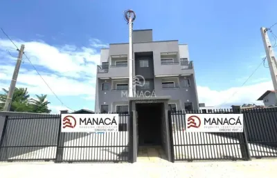 Apartamento com 2 dormitórios sendo 1 suíte proximo a praia do grant - itajuba - barra velha/sc