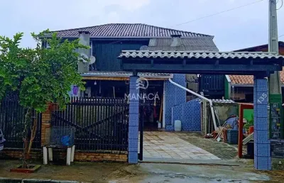 Casa - sobrado com 7 dormitórios para venda, 270 m² - vila nova - barra velha sc