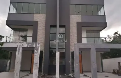 Triplex geminado mobiliado alto padrão-los angeles barra velha
