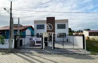Apartamento com 2 quartos e 2 banheiros sendo 1 suíte no bairro itajuba em barra velha - sc