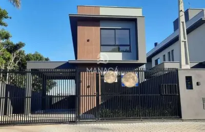 Casa com 3 quartos à venda no quinta dos açorianos, barra velha , 140 m2 por r$ 750.000