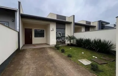 Casa 3 quartos com 1 suíte - vila nova - barra velha sc