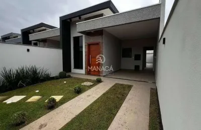 Casa com 1 suíte + 2 quartos à venda – barra velha/sc