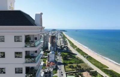 Apartamento alto padrão 4 suítes em balneário piçarras