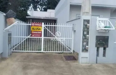 Casa mobiliada em rua pavimentada no bairro vila nova em barra velha - sc