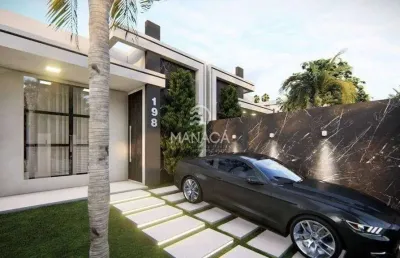 Casa com 3 quartos à venda na vila nova, barra velha , 100 m2 por r$ 550.000