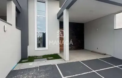 Casa com 3 quartos (1 suíte) à venda – nova barra velha – sc