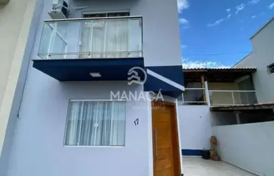 Casa com 2 quartos à venda no centro, barra velha , 82 m2 por r$ 350.000