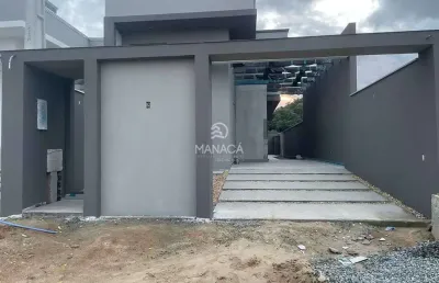 Casa com 3 quartos à venda no itajubá, barra velha , 95 m2 por r$ 490.000