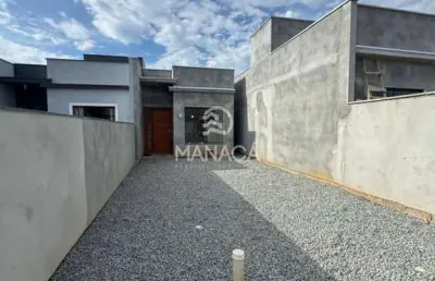Linda casa com 02 dormitórios e amplo quintal - barra velha