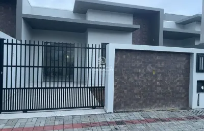Casa com 2 quartos à venda no itajubá, barra velha , 55 m2 por r$ 430.000