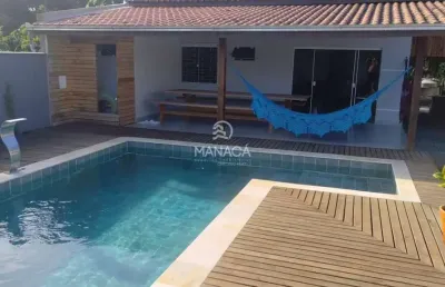 Casa com 2 quartos à venda no itacolomi, balneário piçarras , 120 m2 por r$ 890.000