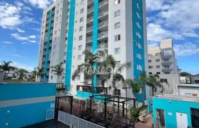 Apartamento todo mobiliado com 2 dormitórios no centro
