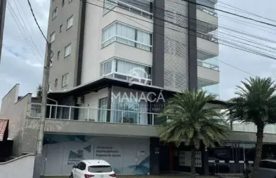 Cobertura para alugar com 3 quartos em itajuba, barra velha - sc