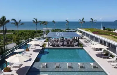 Apartamento de frente para o mar, totalmente mobilado