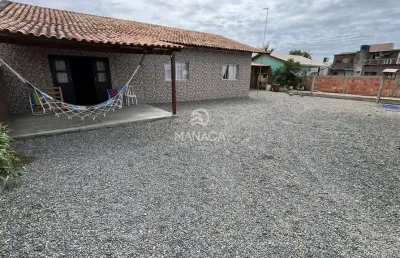 Casa com 2 quartos à venda no itajubá, barra velha , 124 m2 por r$ 560.000