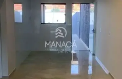 Casa com 2 quartos (1 suíte) à venda – pronta para financiar!