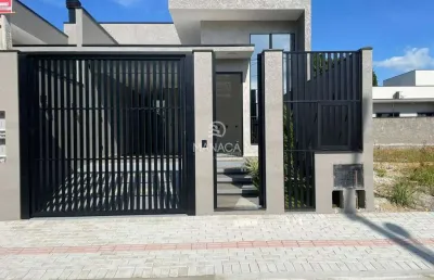Casa com 3 quartos à venda no itajubá, barra velha , 80 m2 por r$ 520.000