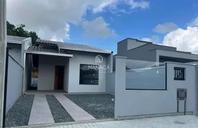 Casa com 2 quartos à venda na vila nova, barra velha , 62 m2 por r$ 360.000