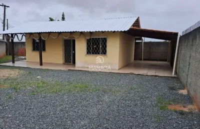 Casa bem localizada no bairro itajuba em barra velha - sc