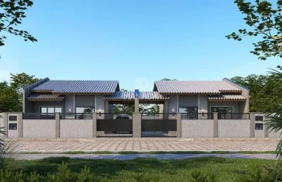 Casa com 2 quartos à venda no quinta dos açorianos, barra velha , 65 m2 por r$ 380.000