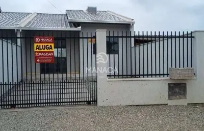 Casa com 2 quartos no bairro itajuba em barra velha - sc