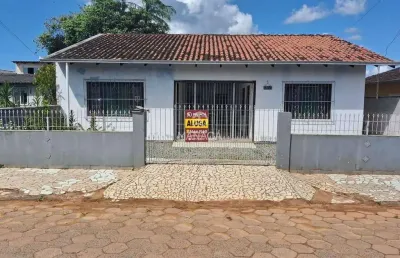 Casa com 3 quartos para alugar no bairro são cristóvão em barra velha - sc