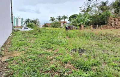 Excelente terreno alto com vista mar em barra velha sc.