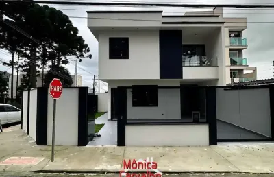 Sobrado com 3 quartos  à venda, 98.00 m2 por r$660000.00  - parque da fonte - sao jose dos pinhais/pr
