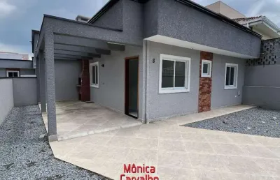 Casa com 2 quartos  à venda, 45.00 m2 por r$385000.00  - santo antonio - sao jose dos pinhais/pr