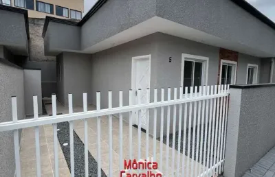Casa com 3 quartos  à venda, 67.00 m2 por r$440000.00  - santo antonio - sao jose dos pinhais/pr