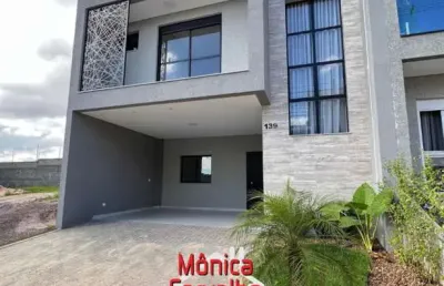 Sobrado com 3 quartos  à venda, 140.00 m2 por r$839000.00  - costeira - sao jose dos pinhais/pr