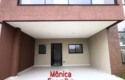 Sobrado com 3 quartos  à venda, 150.00 m2 por r$999000.00  - boneca do iguacu - sao jose dos pinhais/pr