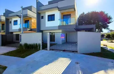 Sobrado com 3 quartos  à venda, 133.00 m2 por r$998000.00  - afonso pena - sao jose dos pinhais/pr