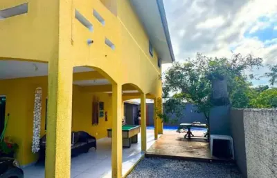 Sobrado com 3 quartos  à venda, 200.00 m2 por r$550000.00  -  - matinhos/pr