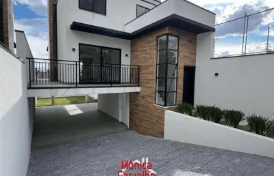 Triplex com 3 quartos  à venda, 198.00 m2 por r$1150000.00  - cruzeiro - sao jose dos pinhais/pr